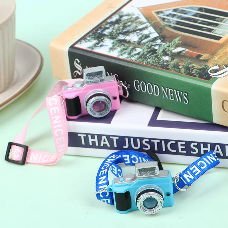 

New Hot！1Pc Doll Toys Camera Mini Simulation Cameras for Dolls House Decoration Accessory