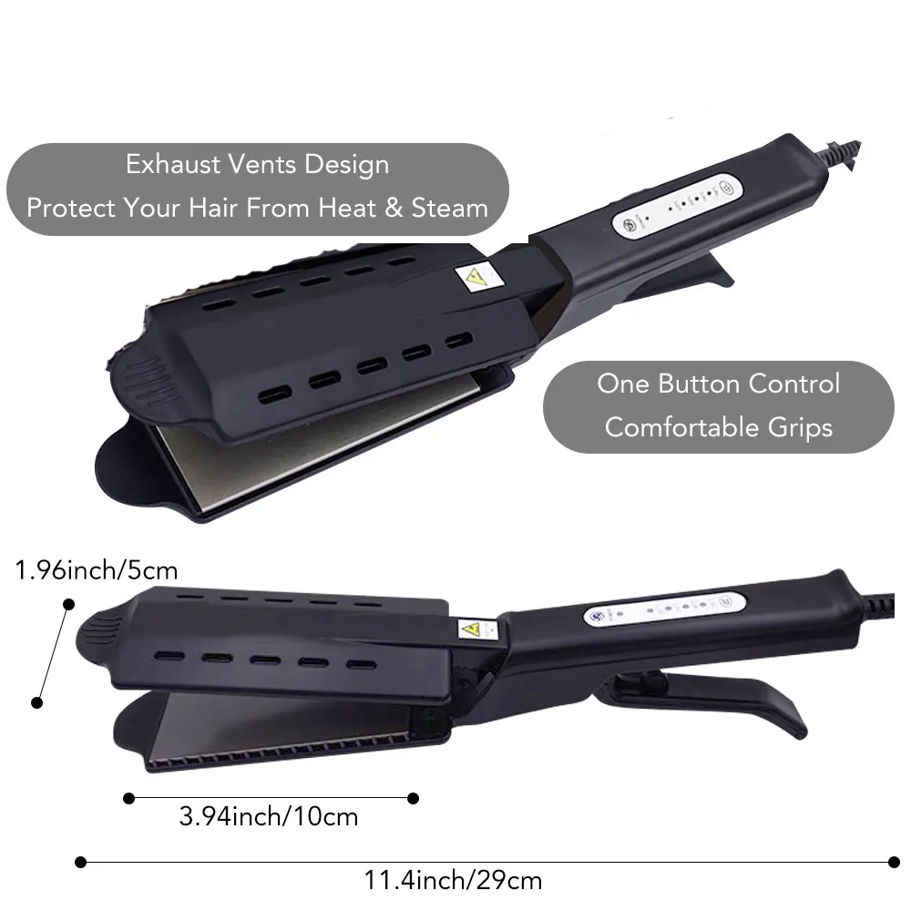 

Professional Hair Straightener Ceramic Curling Iron Corrugate Hair Iron Styling Culer Hair Styling Tool Personal Care Appliance