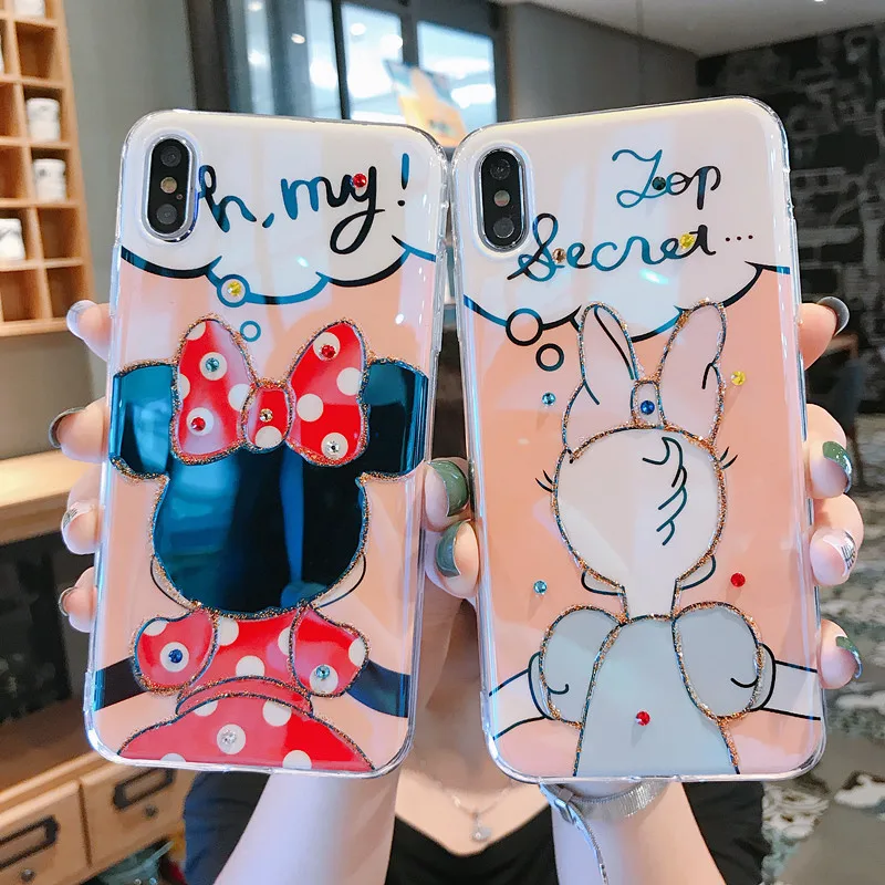 Шикарный чехол для телефона Daisy Donald huawei P10 Plus P20 P30 Lite mate 9 20lite Nova 5i Pro 3i 2s 4e мультяшный