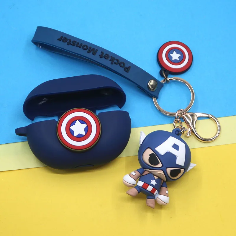 Disney Мягкая силиконовая защитная крышка для задней панели чехол Huawei Freebuds Pro Чехол