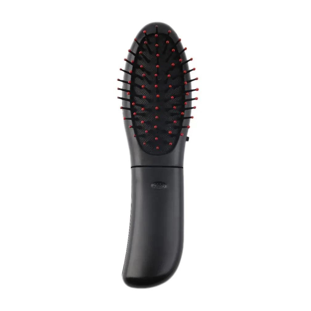 

New Electric Vibrating Hair Brush Comb Massager Black Hair Scalp Head Blood Circulation Massager Comb Brush Black