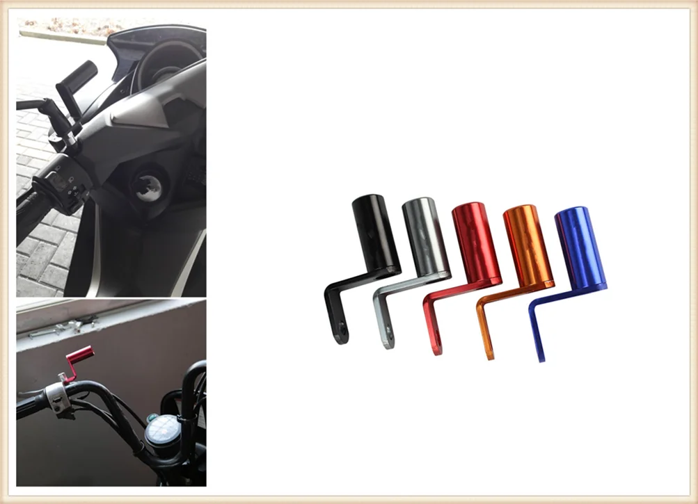 Мотоциклетные аксессуары кронштейн для зеркала заднего вида удлинитель Рычаг