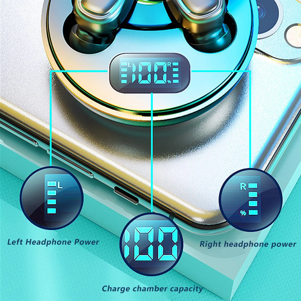 Беспроводная Спортивная мини стереогарнитура A10 водонепроницаемые наушники