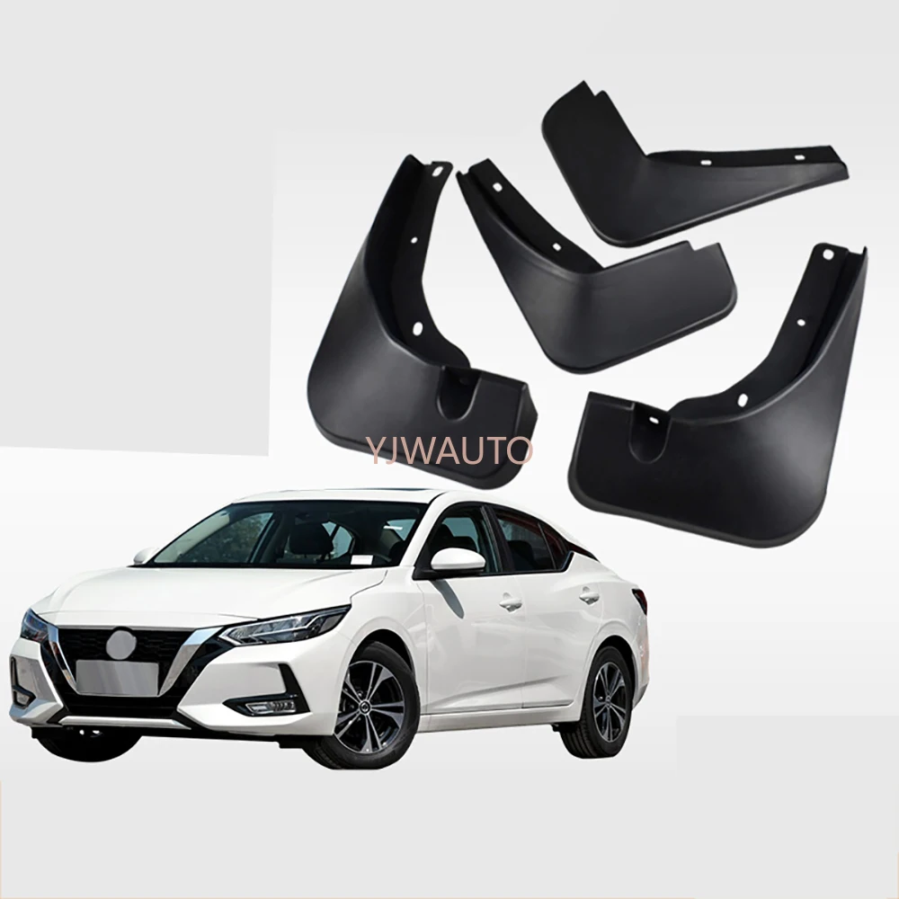 

Брызговики для Nissan Bluebird Sylphy 2005-2020 годов, брызговики, грязеотталкивающие передние и задние Автомобильные Брызговики