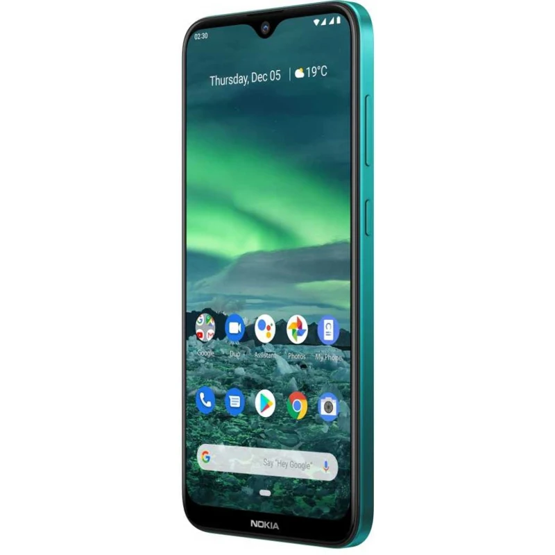 Смартфон NOKIA 2.3 32Gb бирюзовый | Мобильные телефоны и аксессуары