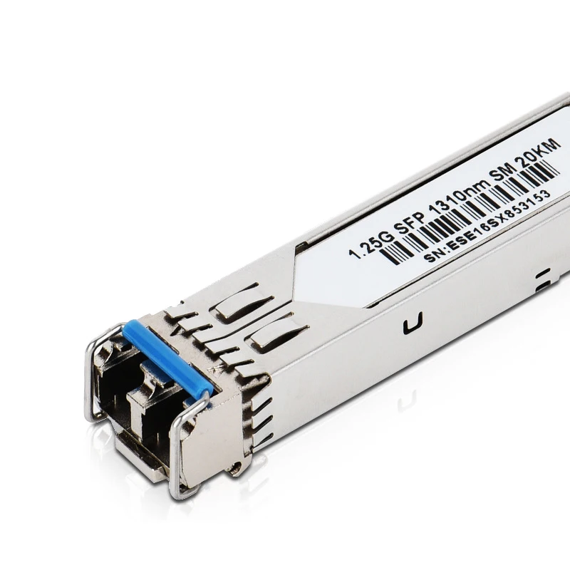 SFP к RJ45 медный модуль 1 25G 1310Nm приемопередатчика 20 км для HUAWEI с DDM | Электроника