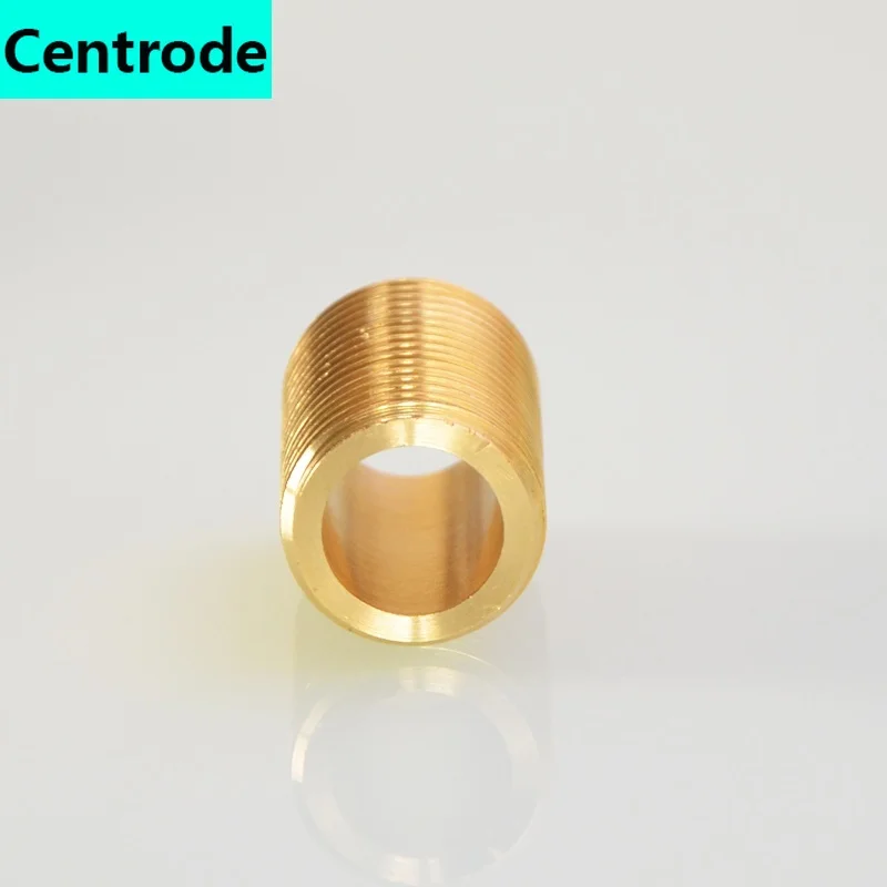 Трубы 1/2 дюйма Сквозное соединение трубы полностью медный Двойной наружный