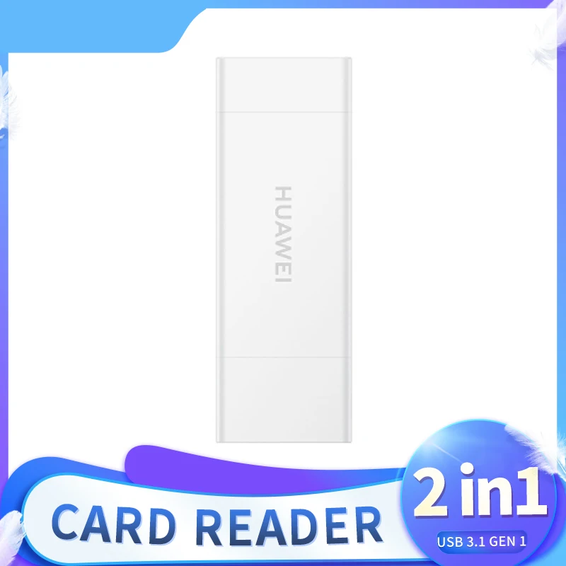 Кард ридер для Huawei Type C с двойным портом 2 в 1 mutil функция памяти нм USB 3 Gen адаптер