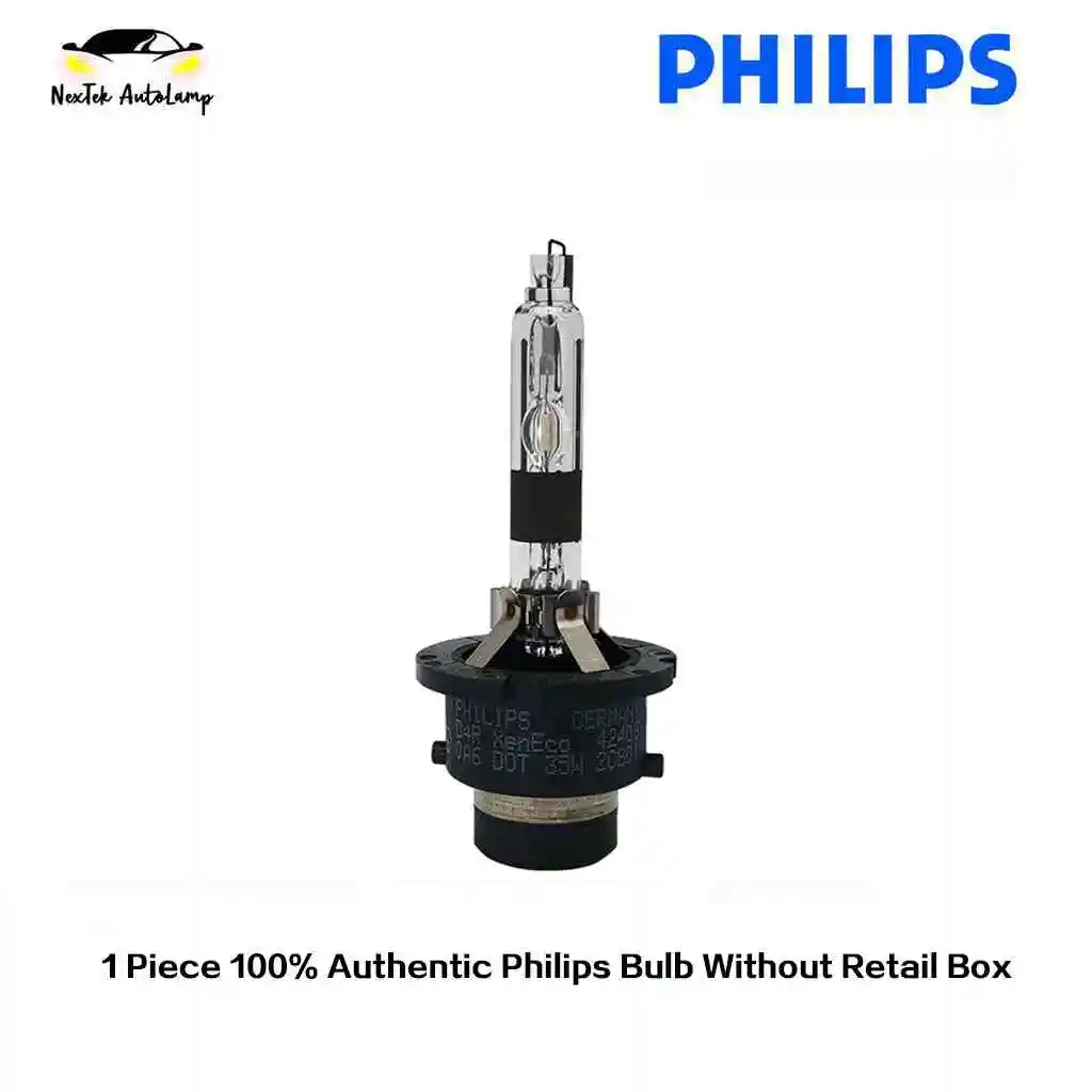 

Philips Standard Xenon Bulbs D4R 35W 42406C1 Car Bright White Light Auto Original Headlight ECE 100% Authentic 4300K Lamp