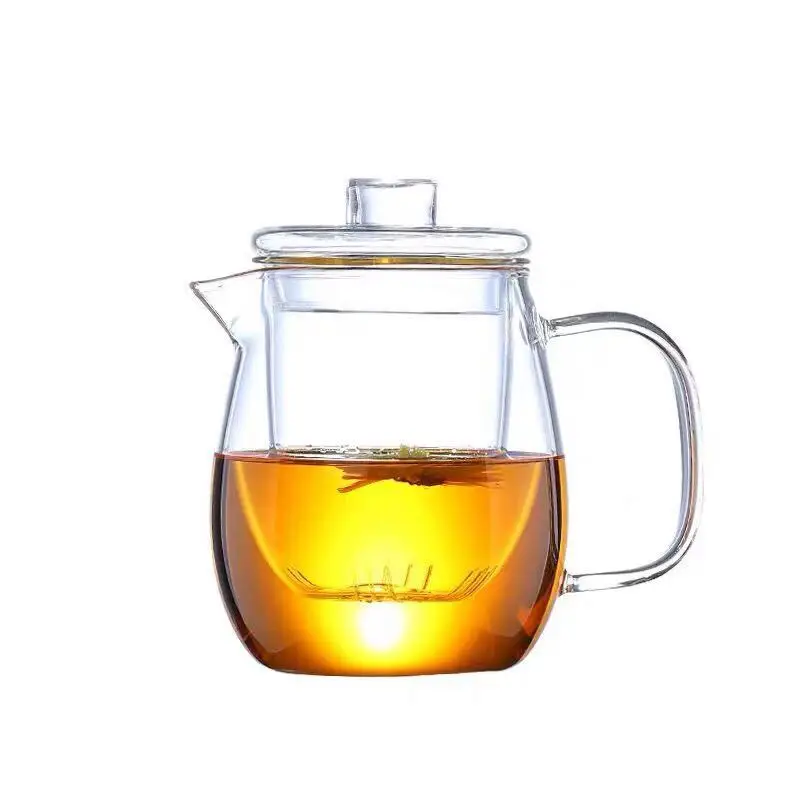 

Thickened glass teapot heat-resistant flower teapot pot with stainless steel filter teapot tea set teapots are teapot filter