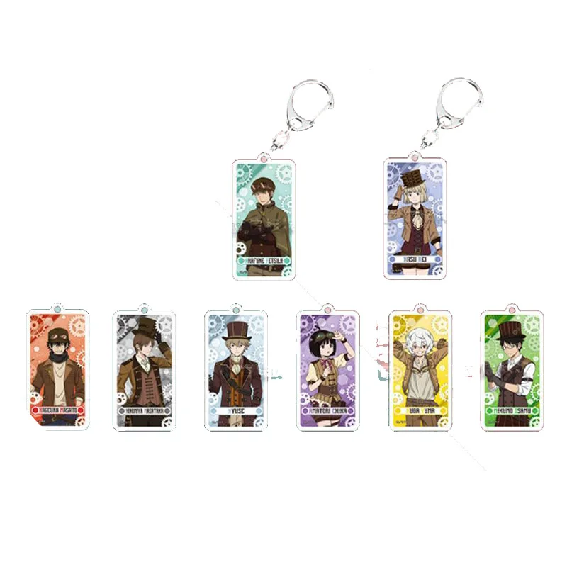 Аниме мир триггер брелок куга Юма микумо Осаму Изуми куухей акриловая фигурка