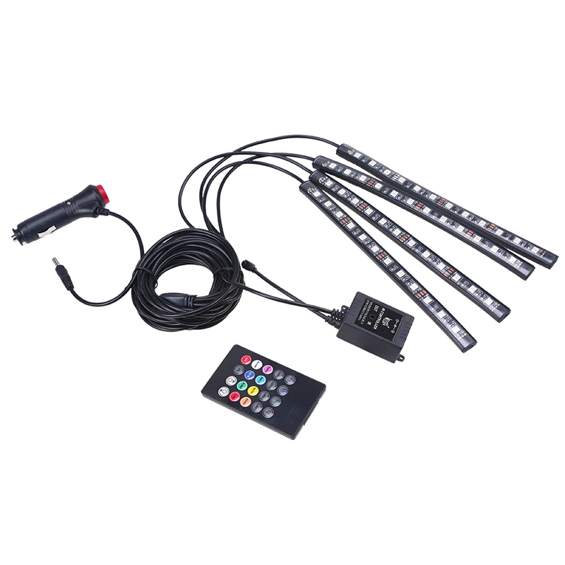 POSSBAY 12 Светодиодный внутренний светильник напольный декоративный автомобиль