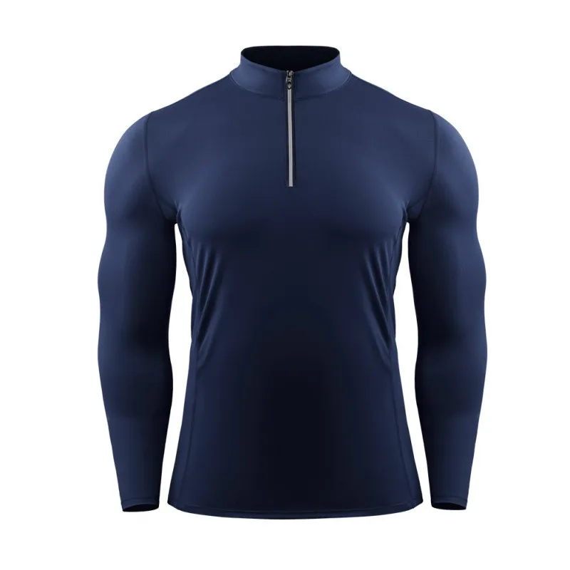 

Male Quick-Dry T-shirt Long Sleeve Fitness T-shirts Sports Clothes Men Casual Shirt Slim Tops Clothes