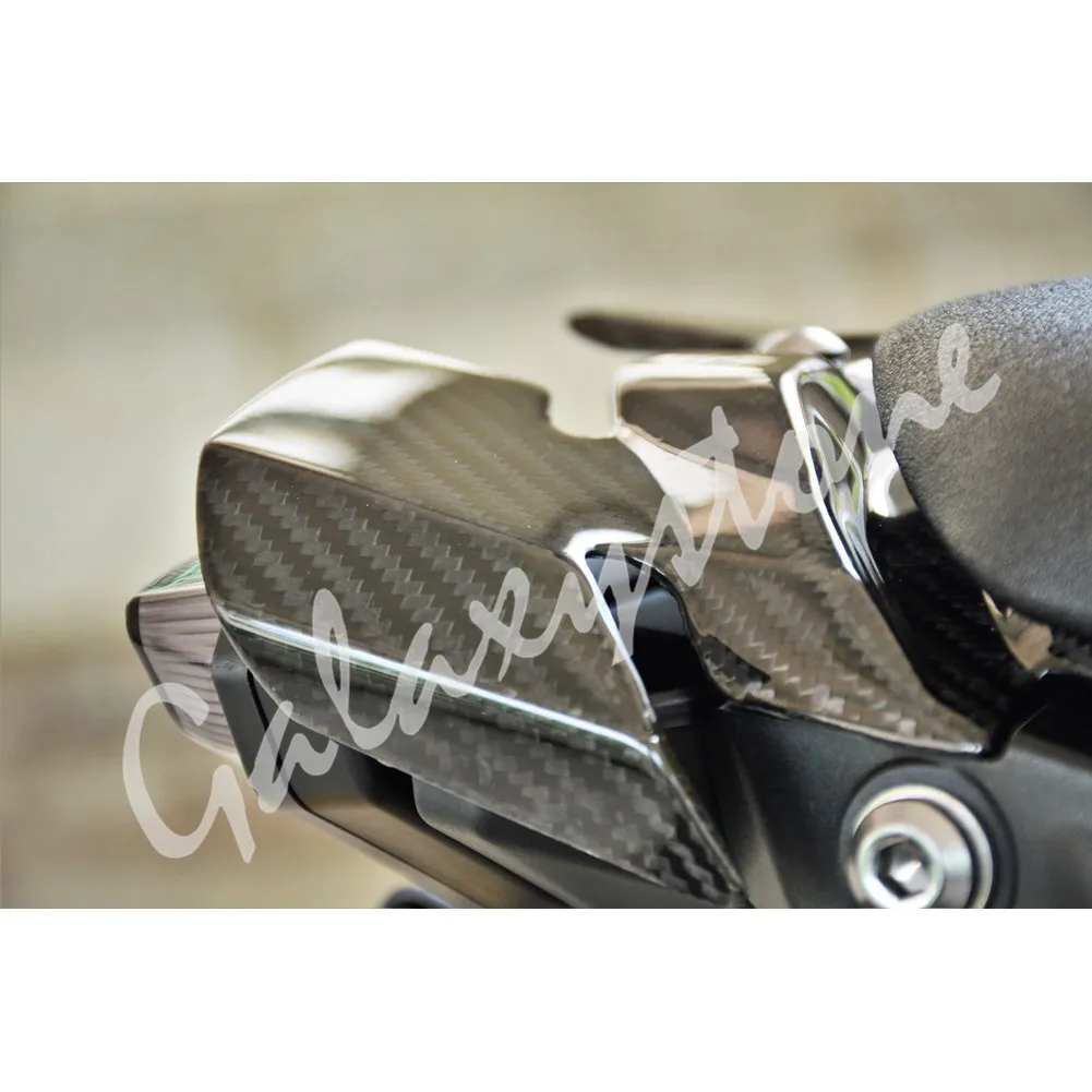 Задняя крышка из углеродного волокна для Yamaha MT 10 2016 2017 2018 / SP 3K Twill|Полные комплекты