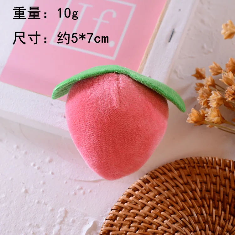 

Fashion Brooch For Women Girl Cute Peach Smiley face frog small carrot Fruit Plush Brooches Creative Pendant Kids Toys Badge