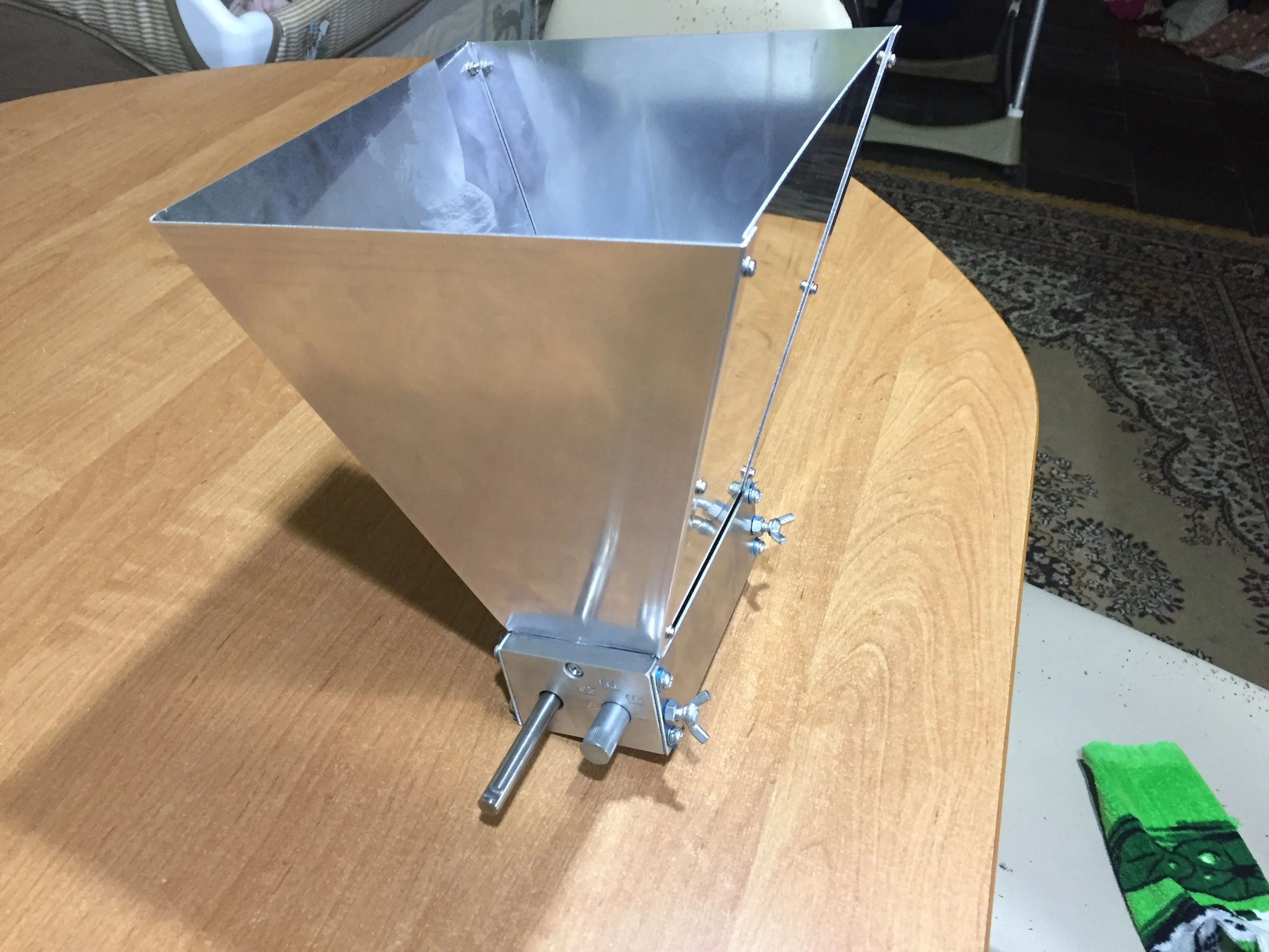 Ручная ручная машина для изготовления домашнего пивоваренного солода зерна