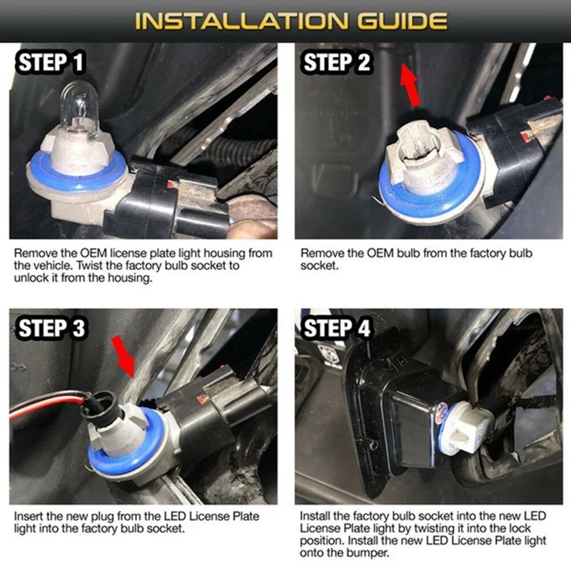 2 шт. светодиодный задний светильник номерной знак s для Dodge Ram 1500 2500 3500 2003 2018| |