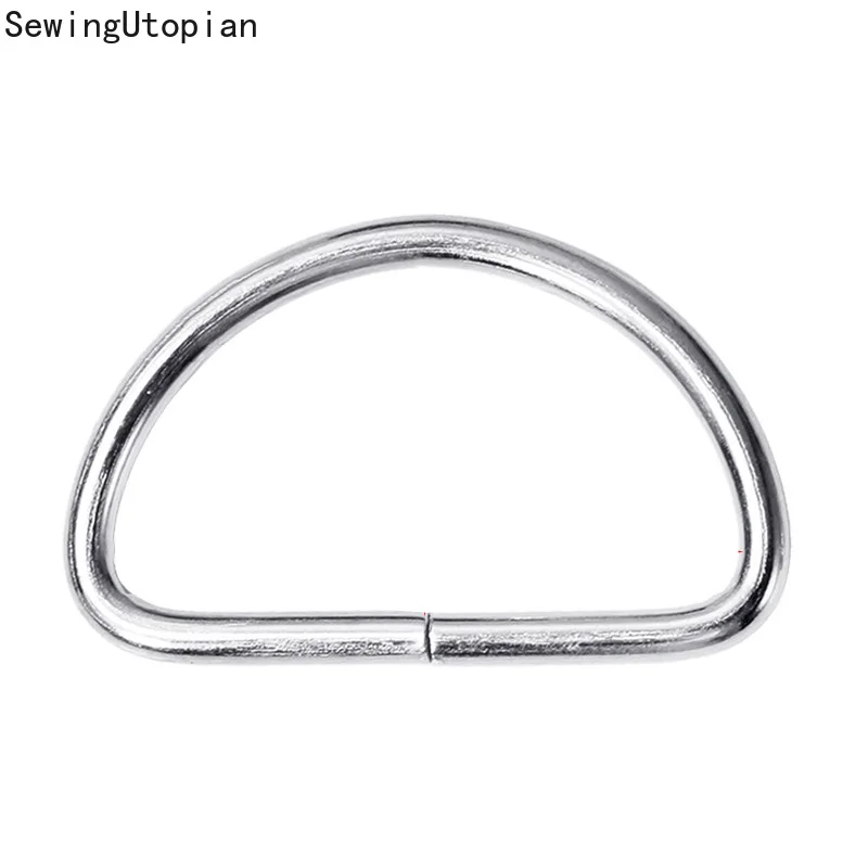 Металлическая пряжка с D образным кольцом 10 38 мм 20 шт.|Пряжки и крючки| |