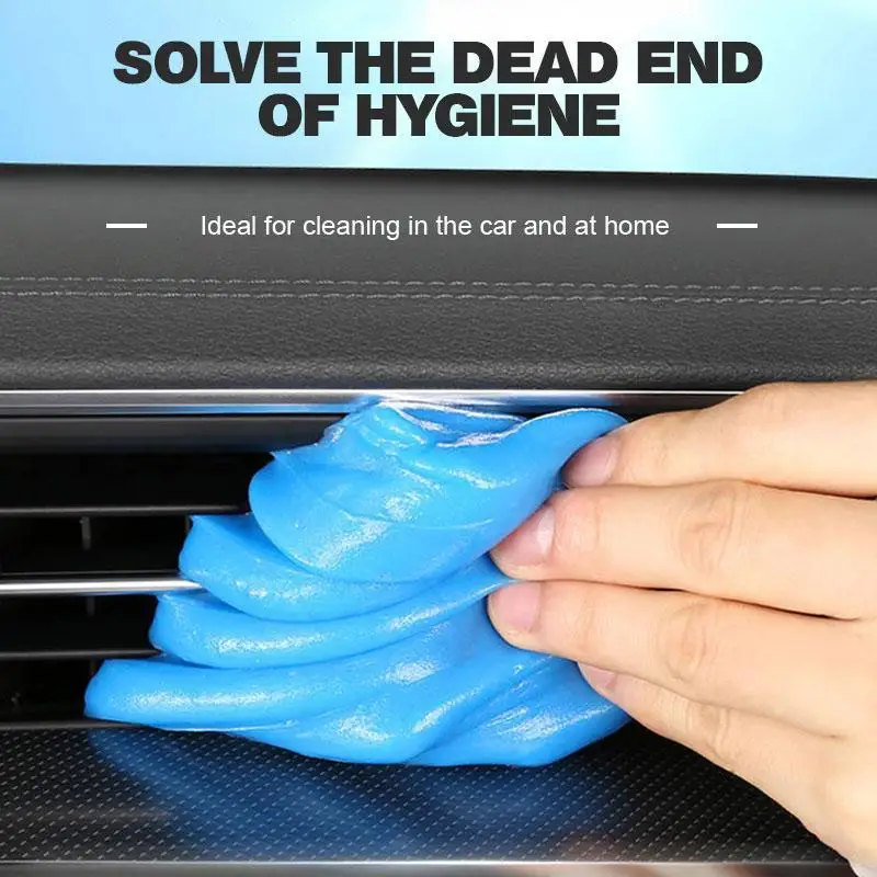 

160g Multifunctional Magic Washing Mud Cleaning Slime for Laptop Keyboard Car Air Vent Dust Removal Car Cleaning Detailing Tools
