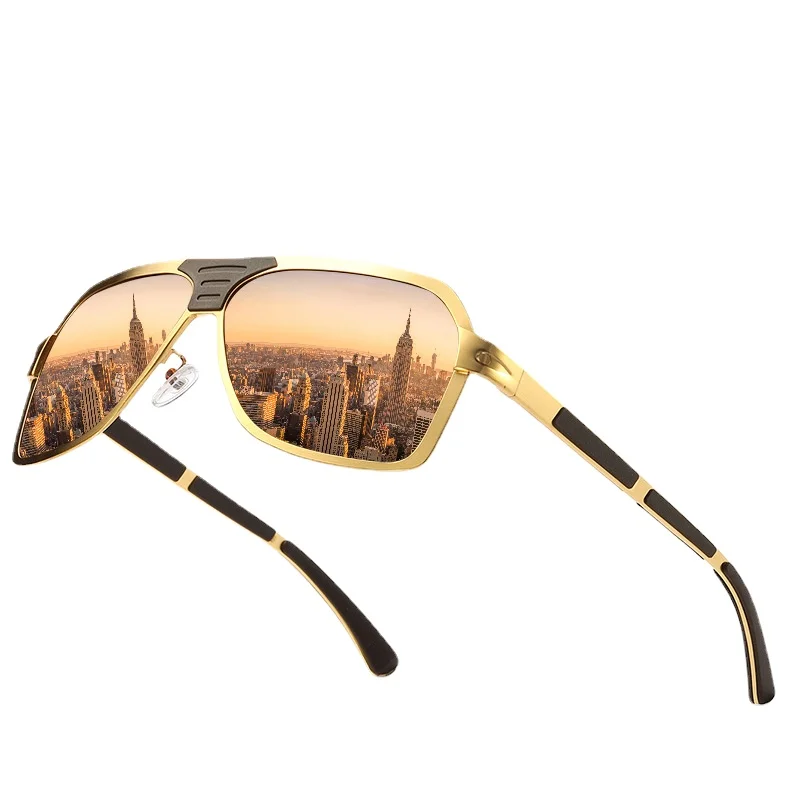 

Men's Fashion Polarized Sunglasses Luxury Brand Designe Sunglasses Big Frame Sunglasses Lunette De Soleil Femme Marque De Luxe