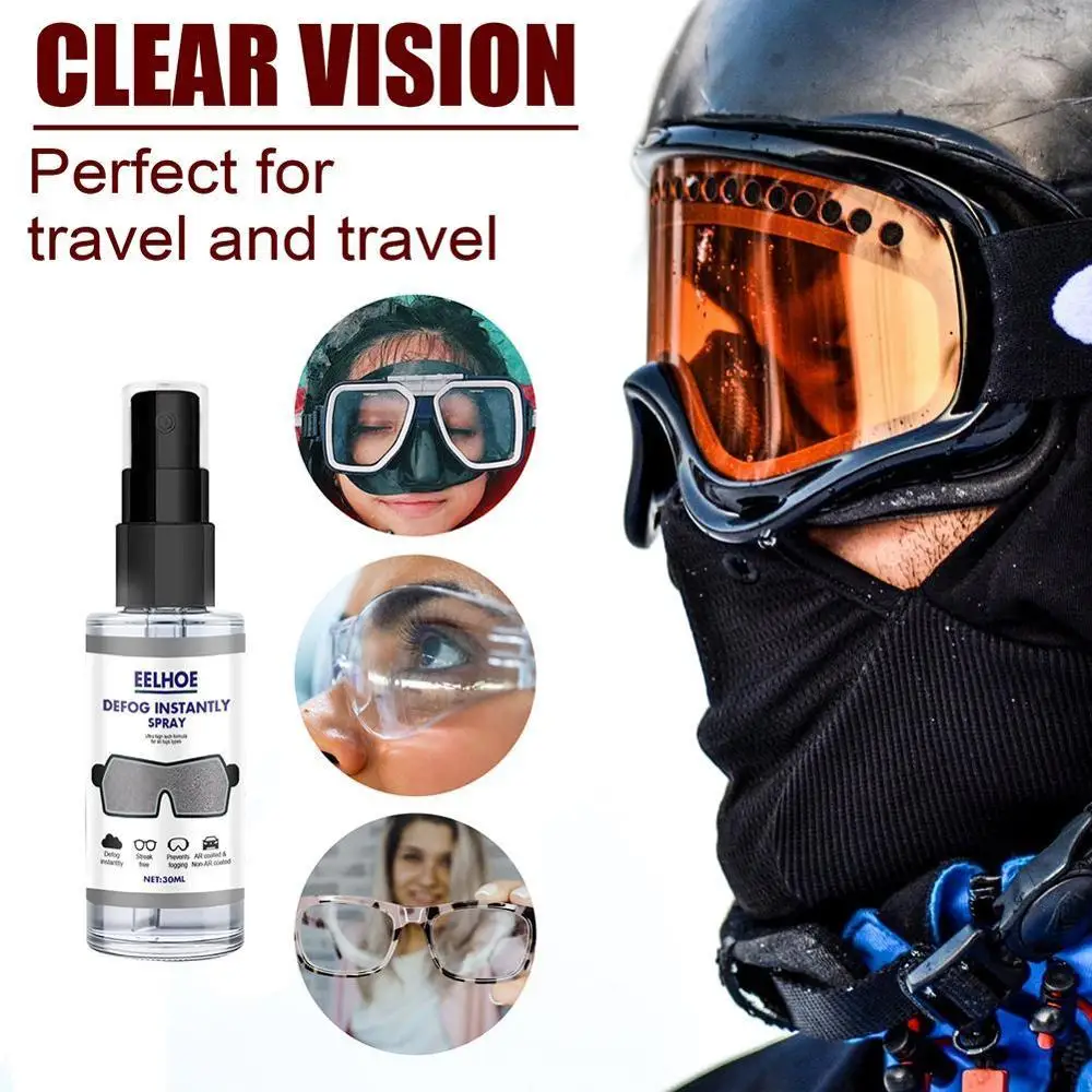 

120ml Anti-fog Agent Waterproof Rainproof Anit-fog spray for front Window Glass Anti Mist goggles Car Accessries