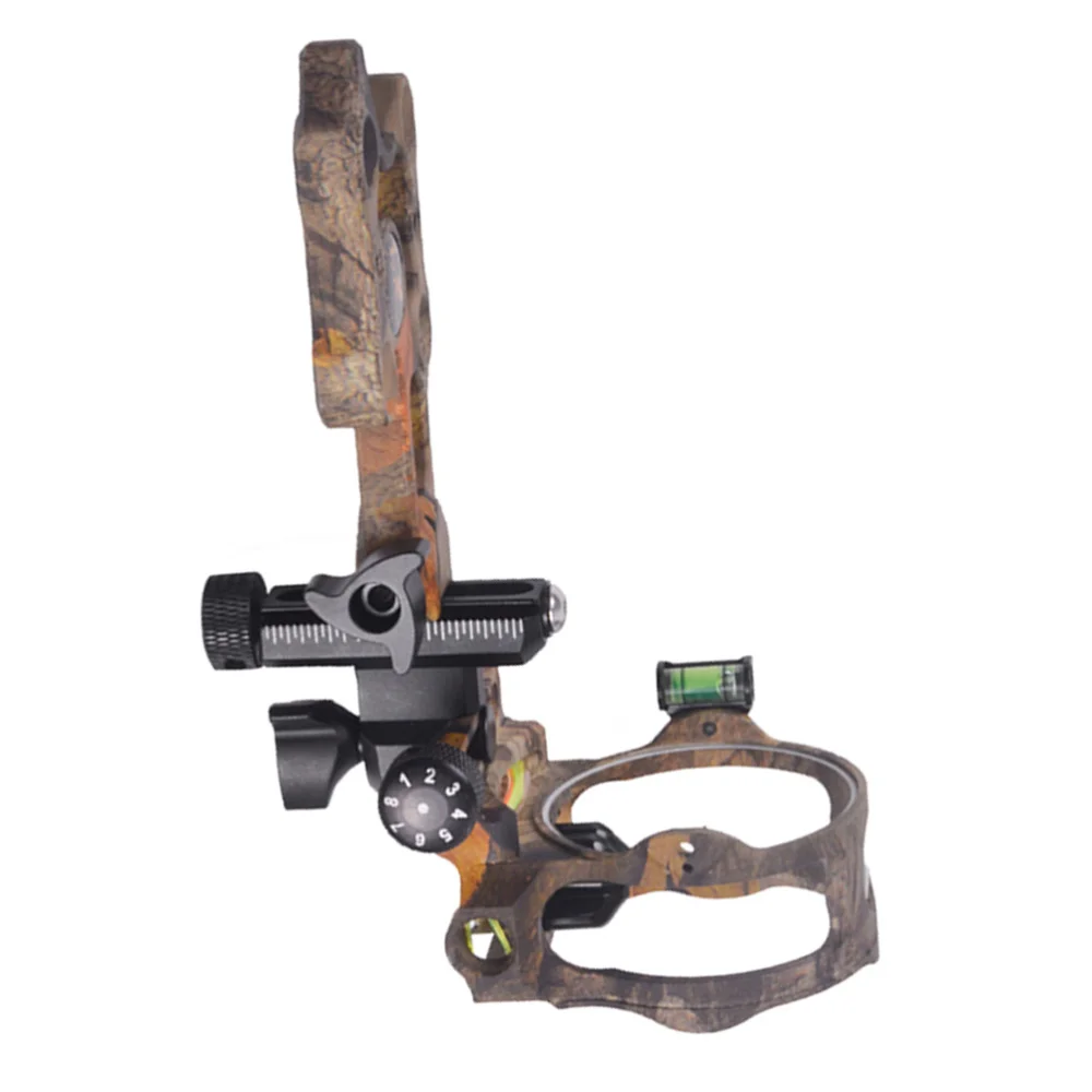 

DB8150 Hunting Archery Bolts Compound Bow 5-Pin Bow Sight Quick Pull Sight Archery Equipment Bow and Arrow Equipment with Light