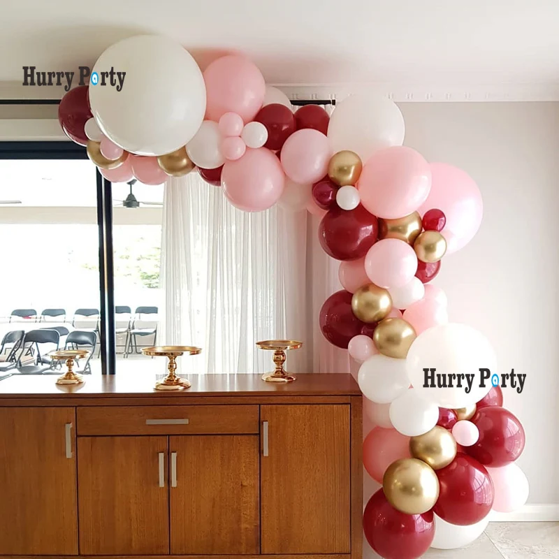 100 шт./компл. с надписью &quotBride To Be&quot Воздушные шары Пастель Макарон розового и