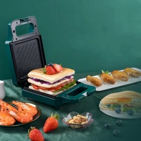 breakfast machine electric sandwich maker multifunction takoyaki sandwichera portable non stick household kitchen 220v 600w mb19