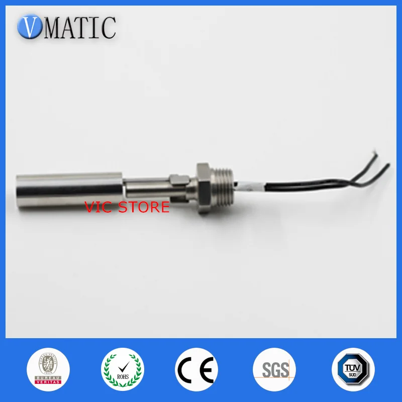 Резьба VCL11 1/2npt из нержавеющей стали датчик уровня воды высокой точности |