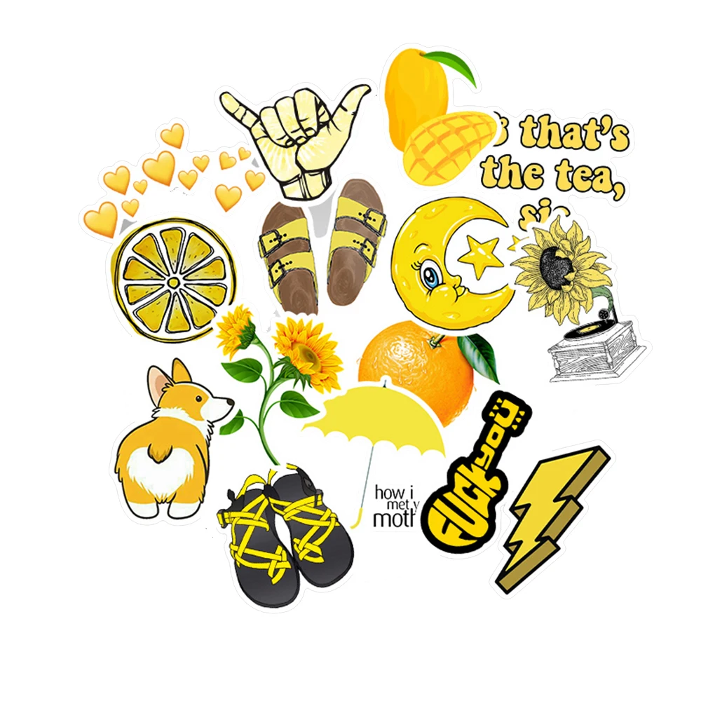 50 шт. наклейки в виде граффити для девочек | Игрушки и хобби