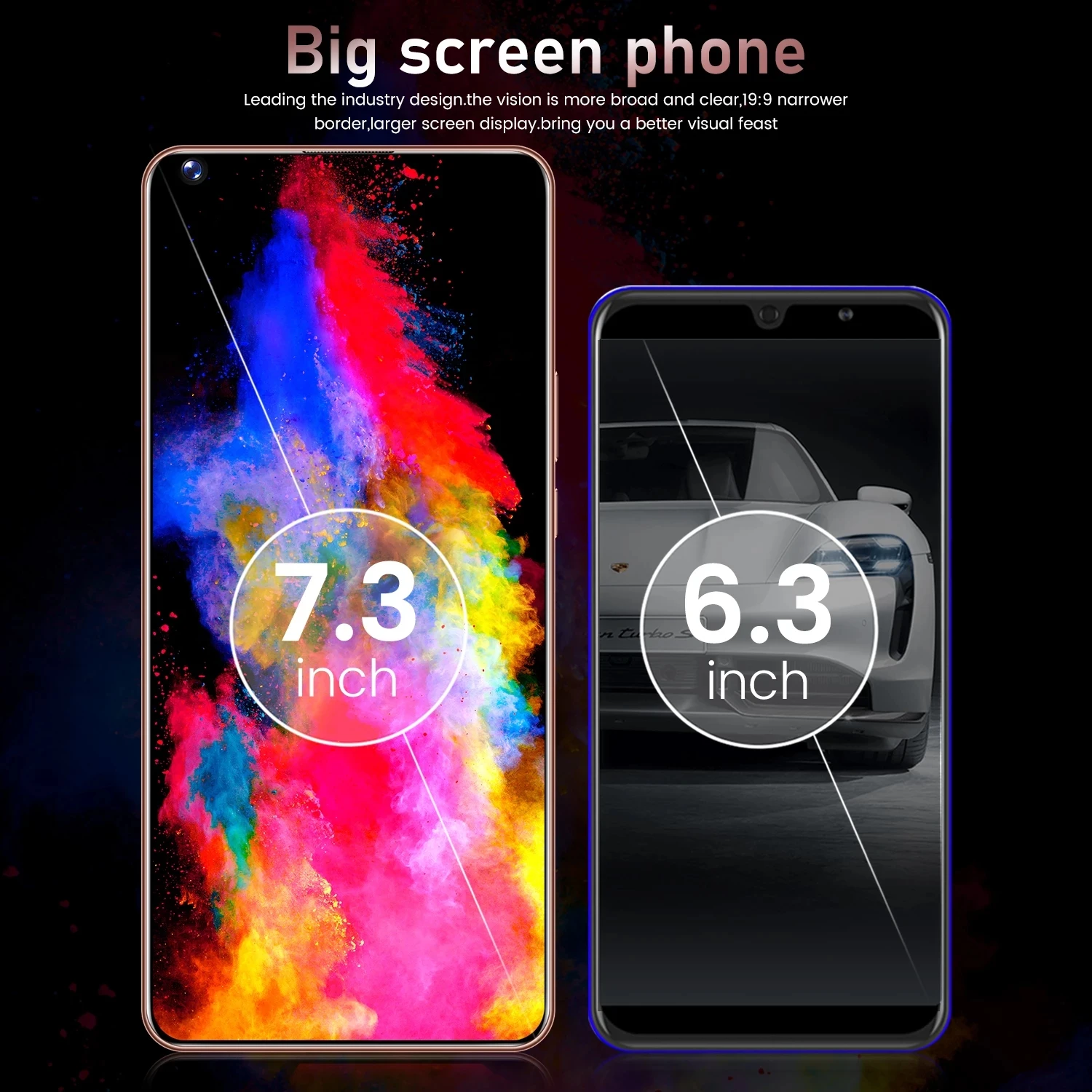

S21 Ultra Mobile Phone, Global Version, 12 + 7.3GB HD Screen, 512 Inch, 24M + 48MP, Dual SIM, Face Unlock, Fingerprint Recogniti