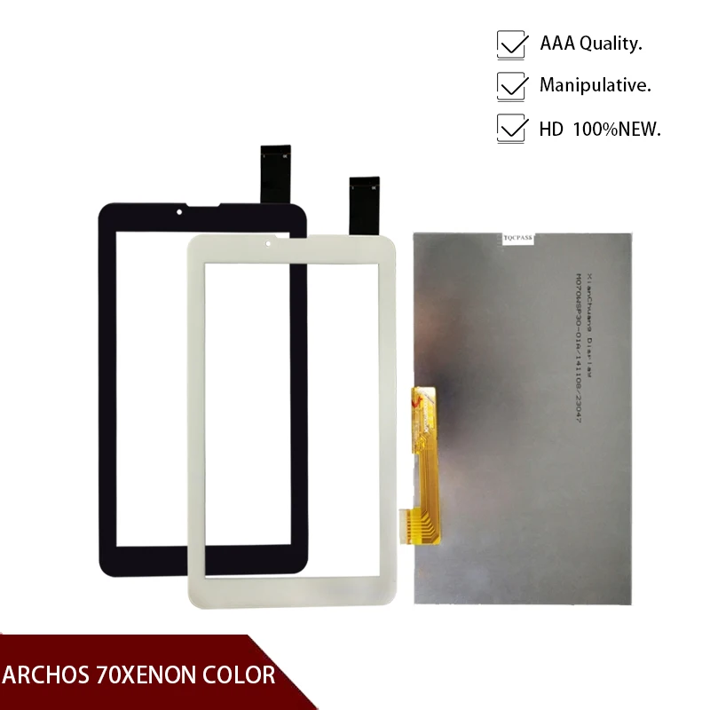 Новый для 7 &quotARCHOS 70 Xenon Цвет планшет сенсорный экран Сенсорная панель дигитайзер