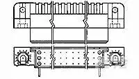 

HDI RECP ASSY 3 ROW 210 POS TE 1-532431-1 AMP-HDI CONNECTOR