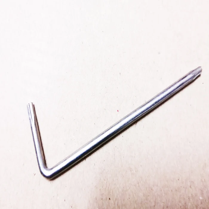 just T8 T10 wrench Чехол для разблокировки открывания T8 и T10 безопасности L ключ инструмент для Xbox 360 Slim разблокировки набор для Xbox360 гаечный ключ - Цвет: just T8 T10 wrench