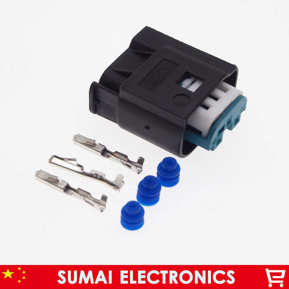 30 комплектов автомобильный ограничитель TE/AMP 3 Pin/way|plug 2.1|plug in light bulbplug lamp dimmer |