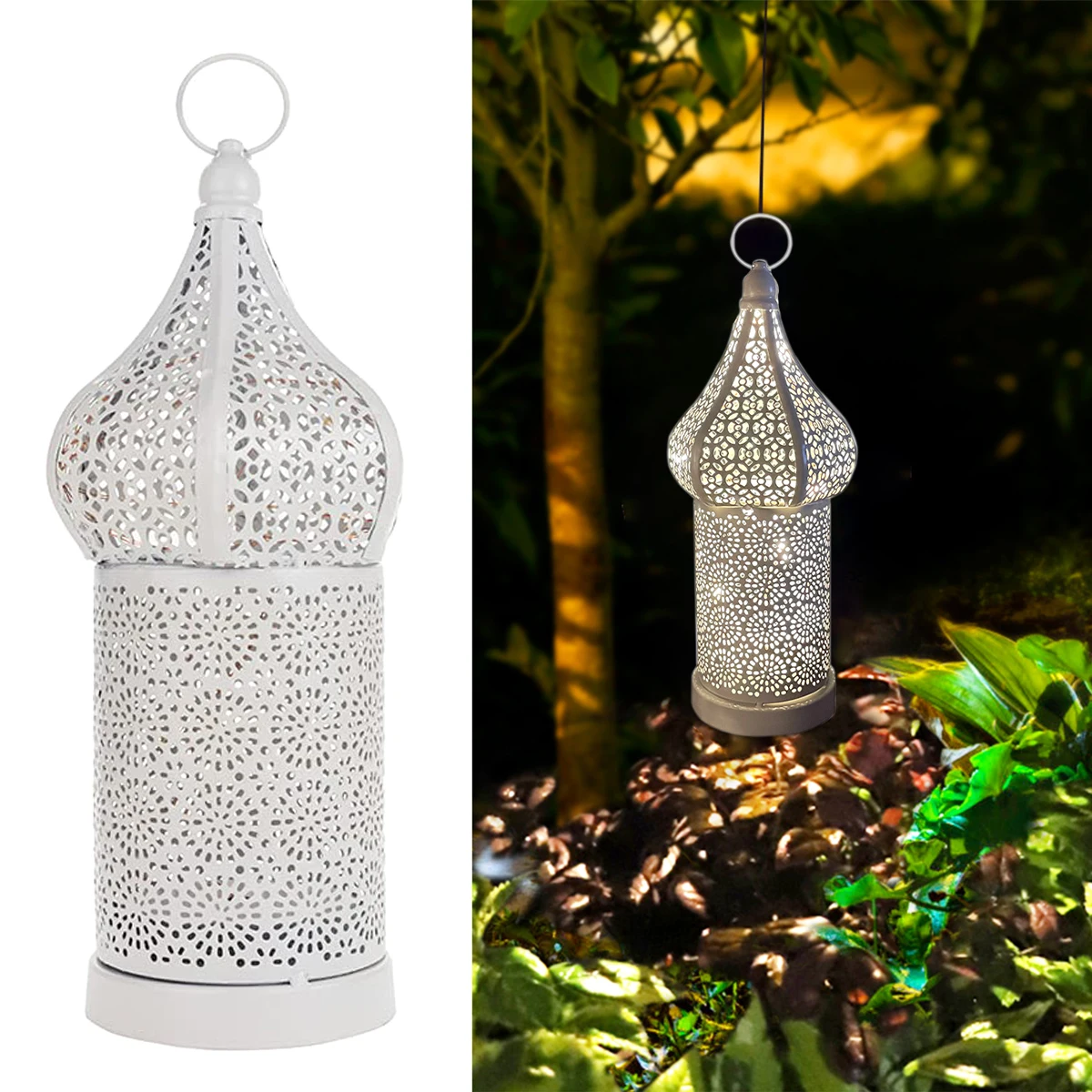 

Battery Operated Atmosphere Energy-saving Hanging Decorative Light Multifunctional Bedroom Patio LED Table Light Living Room