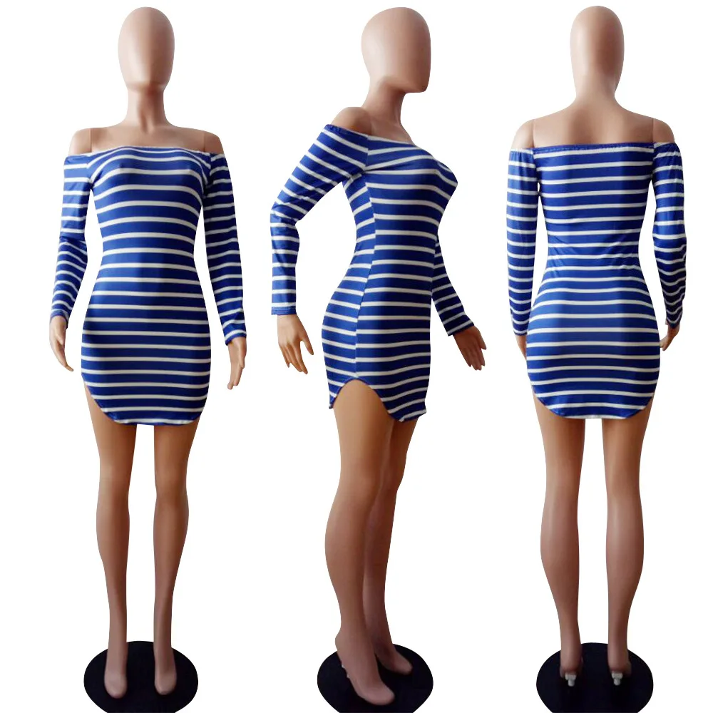 2019 Женское зимнее мини платье с воротником лодочкой пикантные облегающие