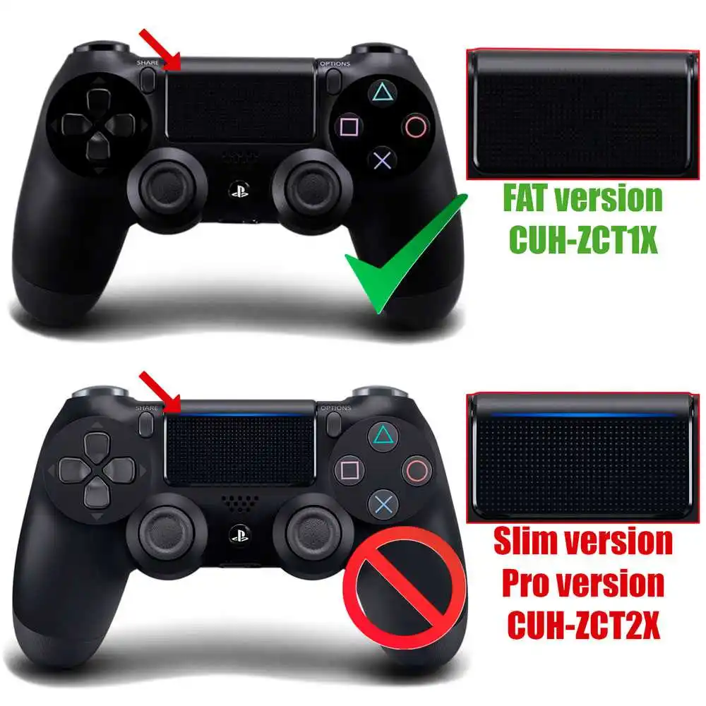 OcioDual кнопки Pawls L1 L2 R1 R2 с пружинами сделаны для I Send PlayStation 4 Dual Shock V1 FAT CUH ZCT1 JDS 001 011