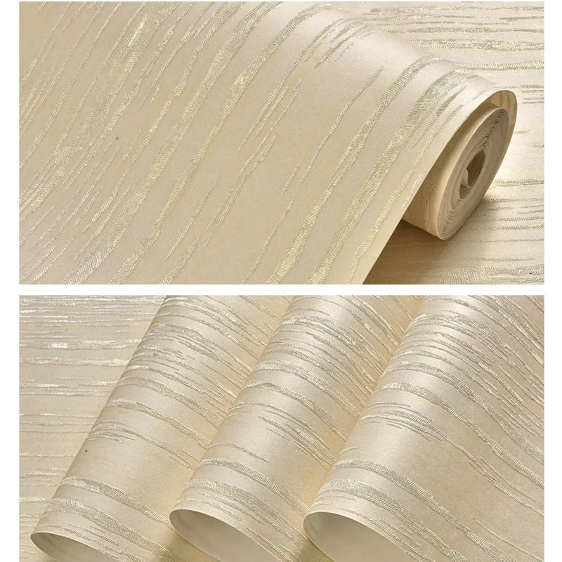 

Deluxe 3D Texture Wallpaper Solid Color Modern Simple Removable, Suitable For indoor Panoramic Wall Decoration And Living Room