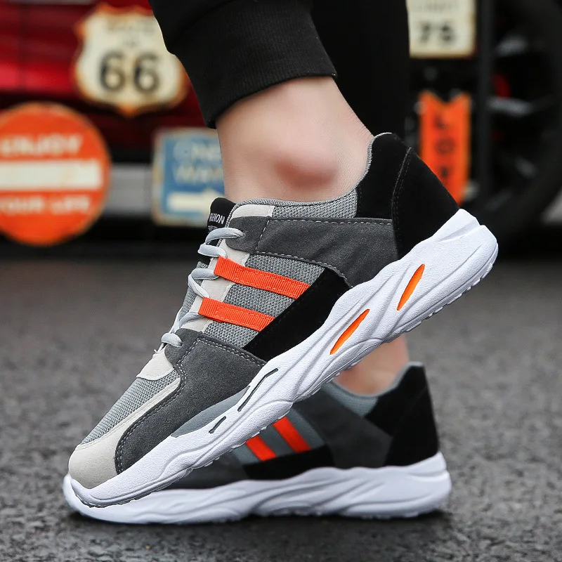 LISM мужские кроссовки повседневная дизайнерская обувь на платформе весна 2018