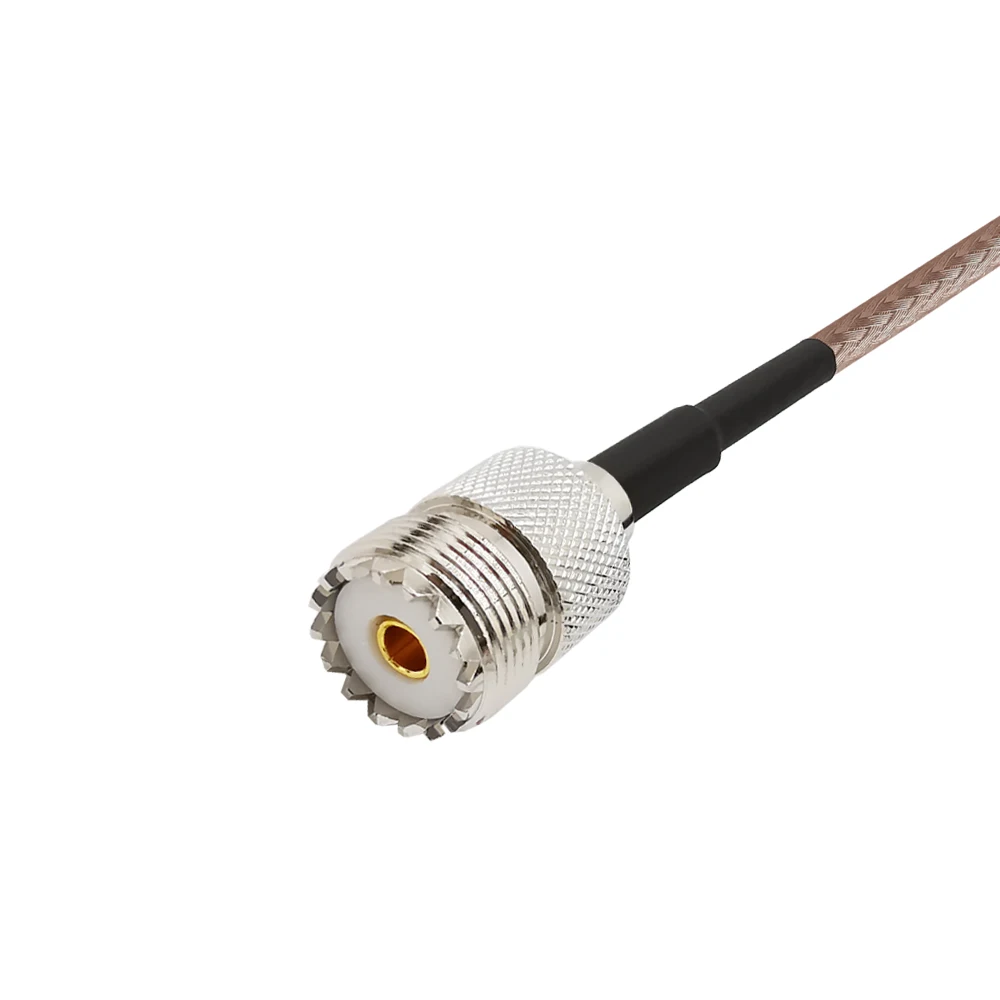 1 15 м SMA штекер к UHF гнездо SO 239 RG316 кабель SO239 для радио Baofeng CB портативная
