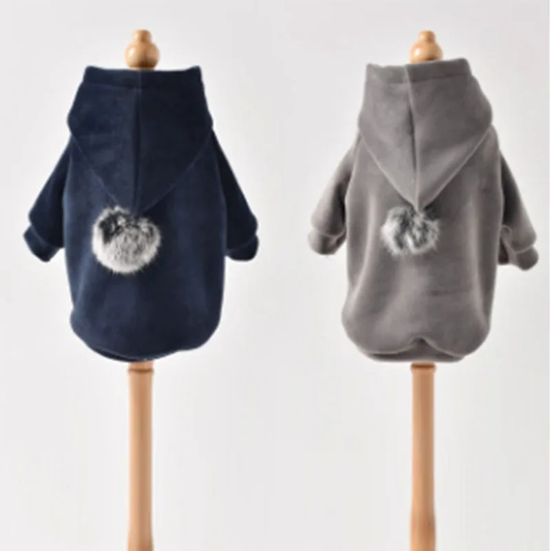 2019 Новое поступление одежда для домашних животных осенне-зимняя утепленная