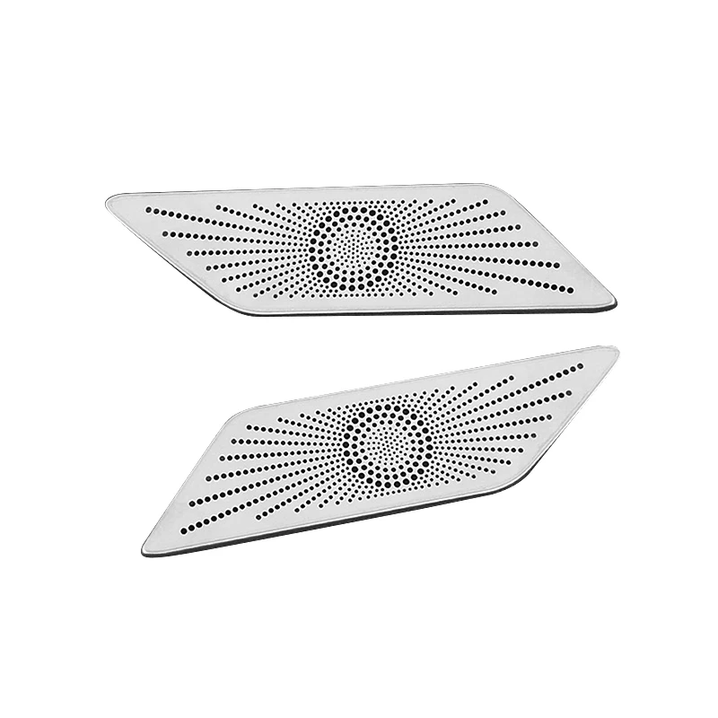 

Для Haval H6 3-го поколения 2021 2022 2023 2024 H6S GT HEV PHEV Автомобильная ручка задней двери Аудио звуковой сигнал Капот Накладка на динамик Наклейки на рамку