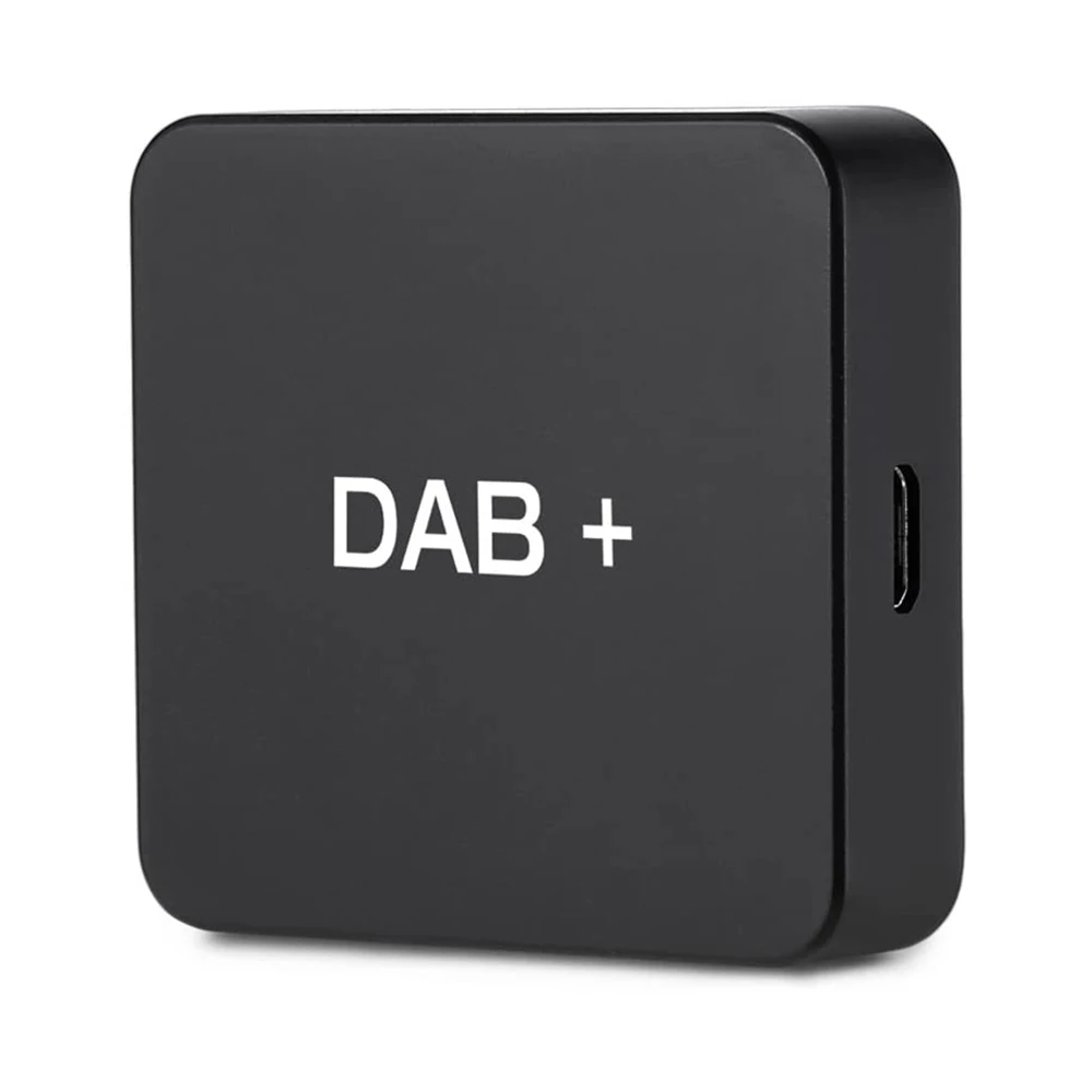 

DVD Digital Audio Broadcast Receiver Box Radio Antenna Tuner FM Transmission USB Dongle for Car Radio Android 5.1 Above Player
