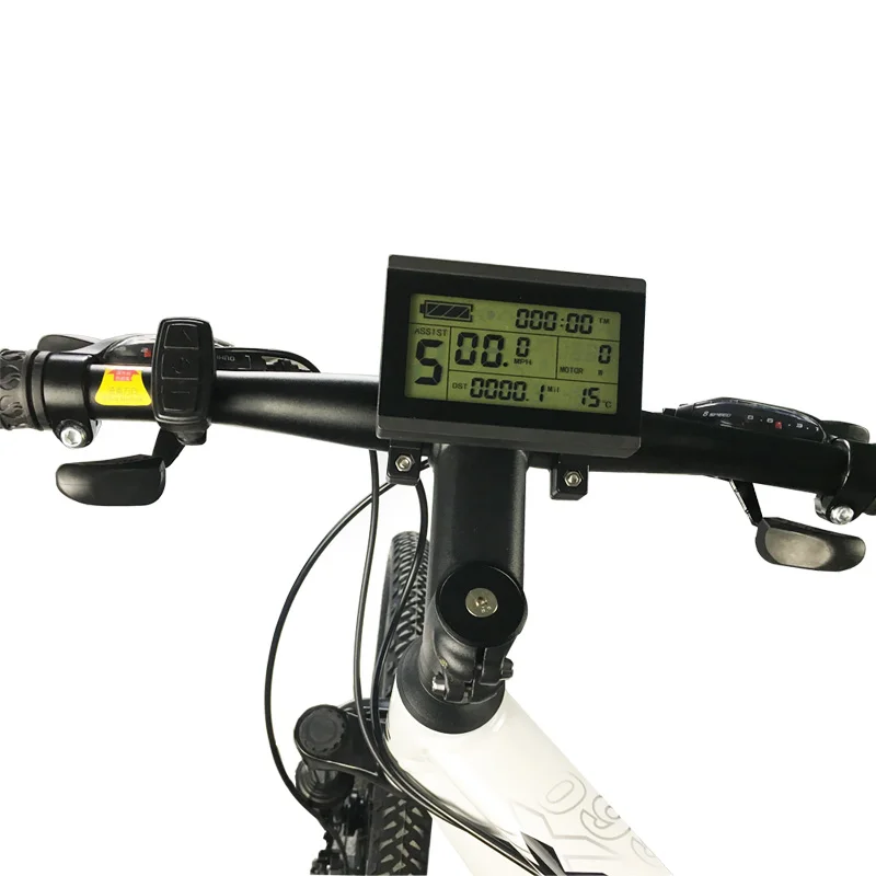 Okfeet Ebike 24V 36V 48V 72V Intelligent KT LCD3 Control Panel Display Electric Bicycle Bike Parts KT