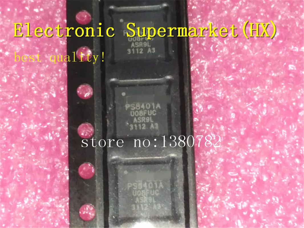 Бесплатная доставка 5 шт./лот фотосессия PS8401ATQFN40GTR PS8401 100% новая Оригинальная