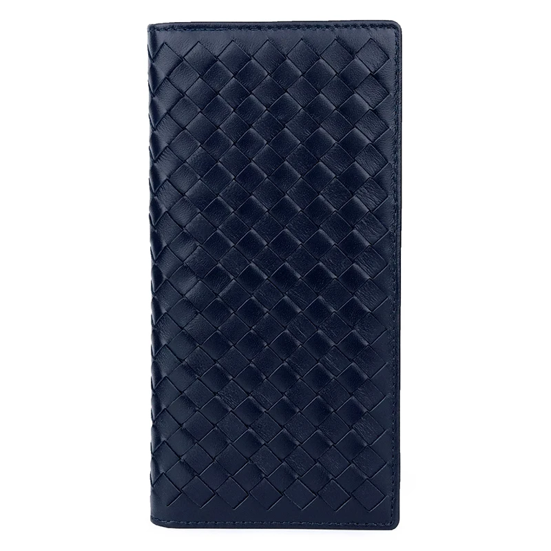 Роскошные мужские кошельки ручной работы из мягкой овечьей кожи премиум класса