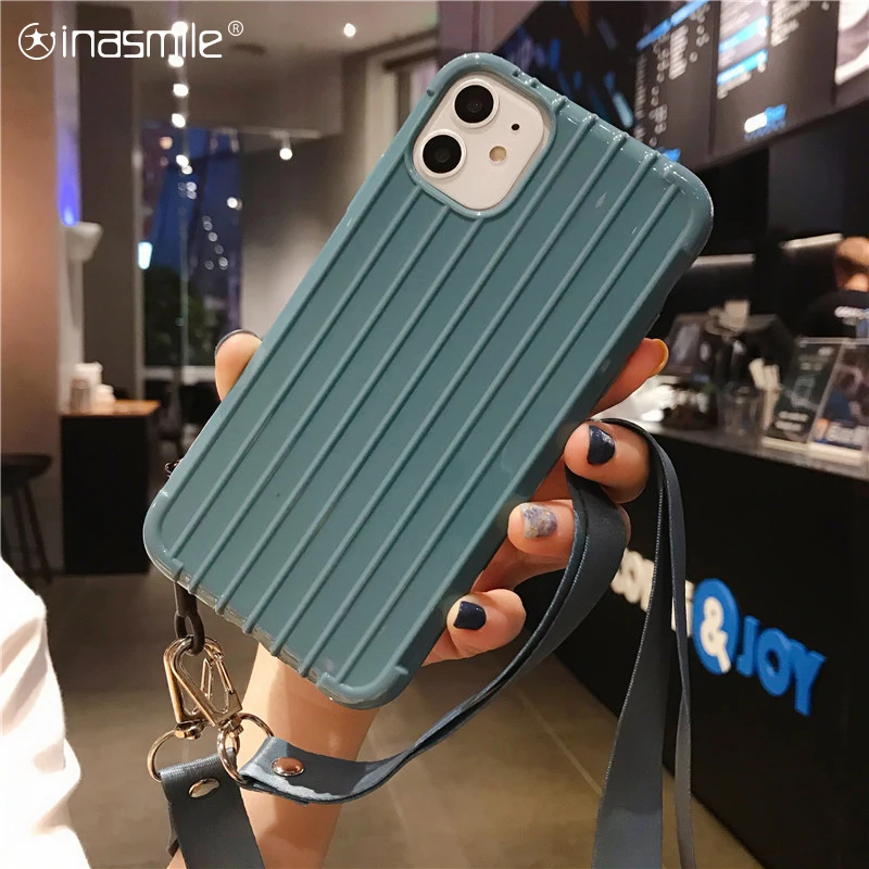 Красивый чехол для телефона iphone 11 pro max X Xs XR 7 8 6 6s plus противоударный мягкий с