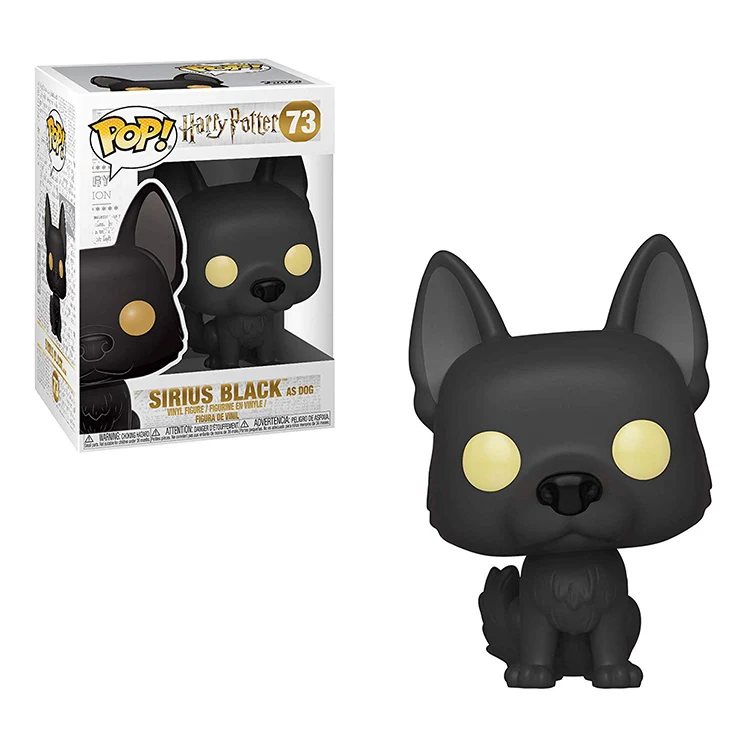 Funko POP Гарри Поттер проф Квиррелл виниловые фигурки коллекция brinquedos модель игрушки - Color: 73