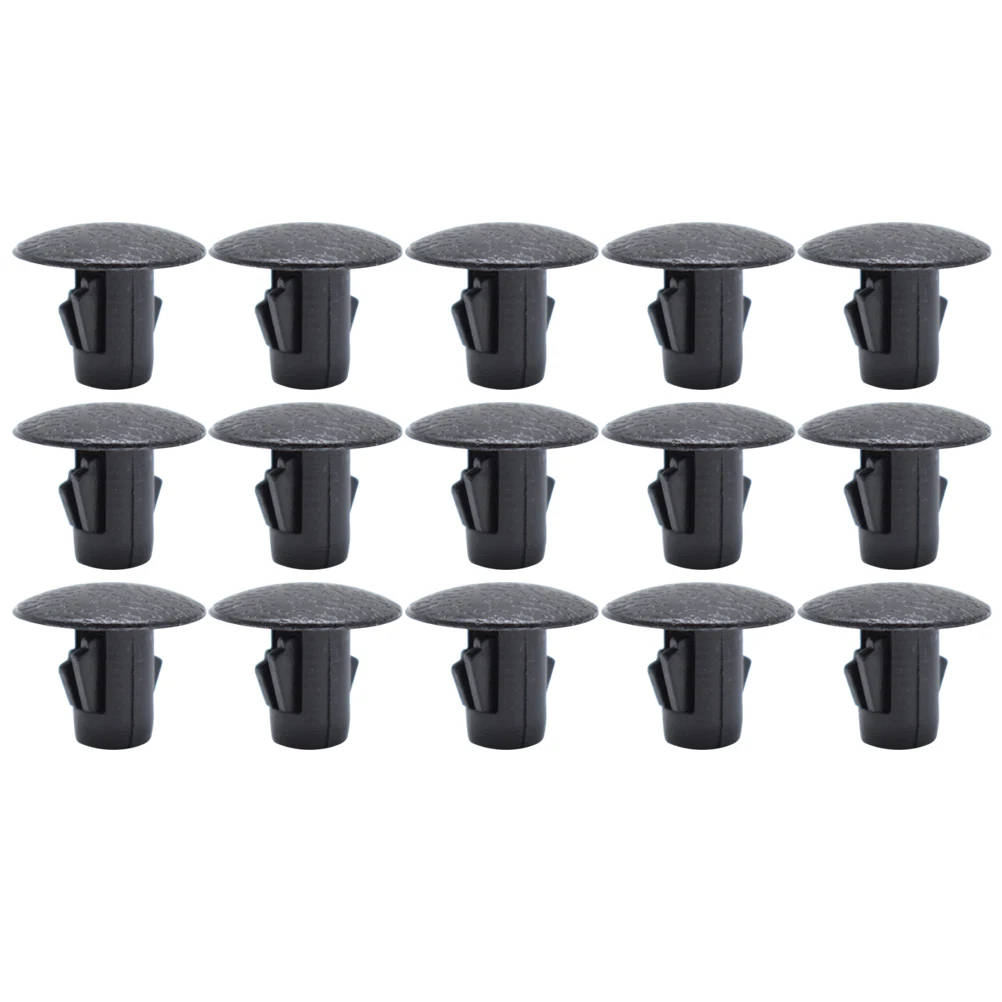 Брызговики зажимы вкладыш фартук фиксирующий Зажим для Toyota 4runner RAV4 Land Cruiser Lexus LX470 LX570 Брызговики OE #90467-10186